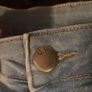Fashion Nova Jeans. Never worn size 7/8